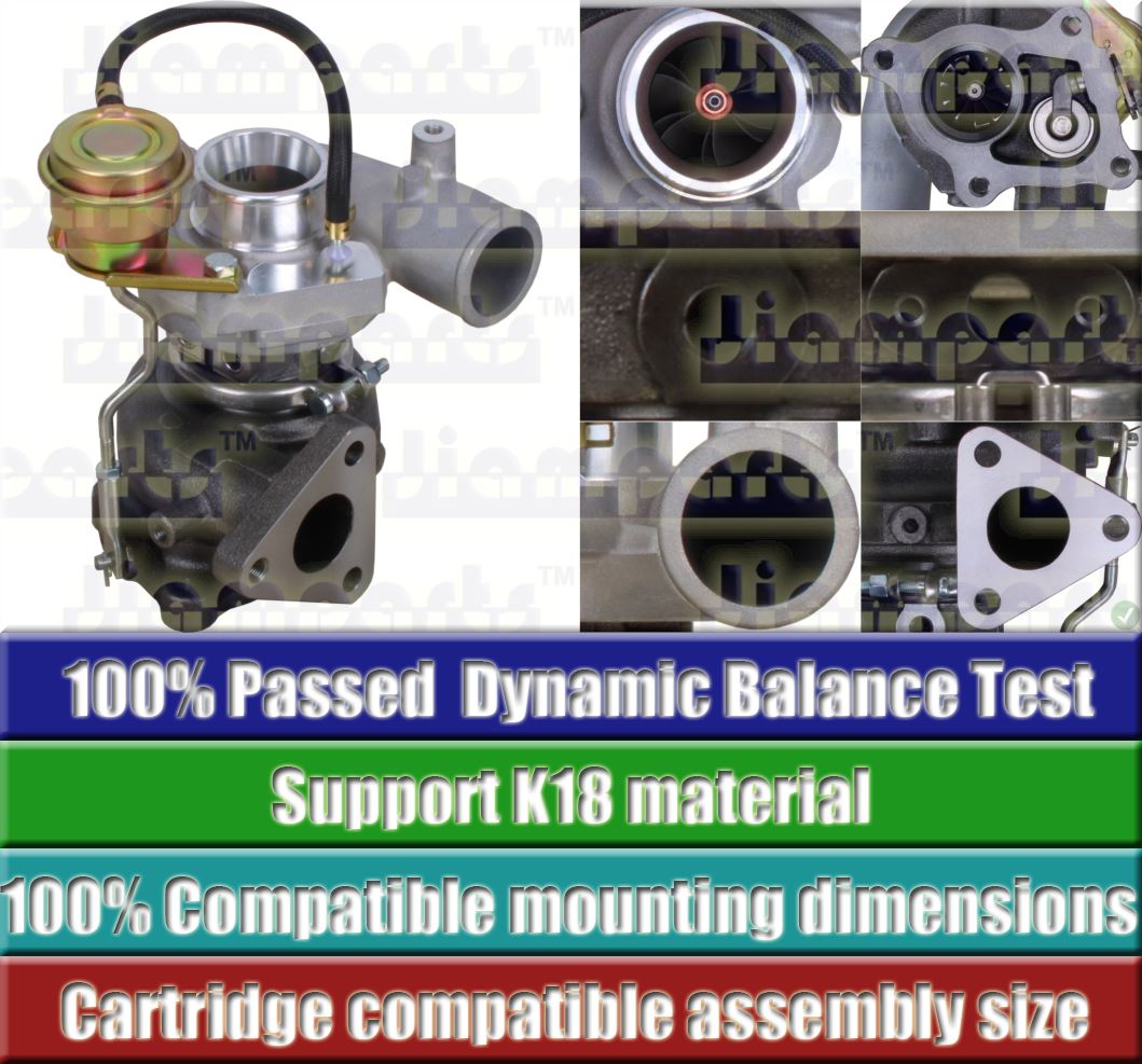 Description image:Turbocharger TF035HL 49135-03412-T