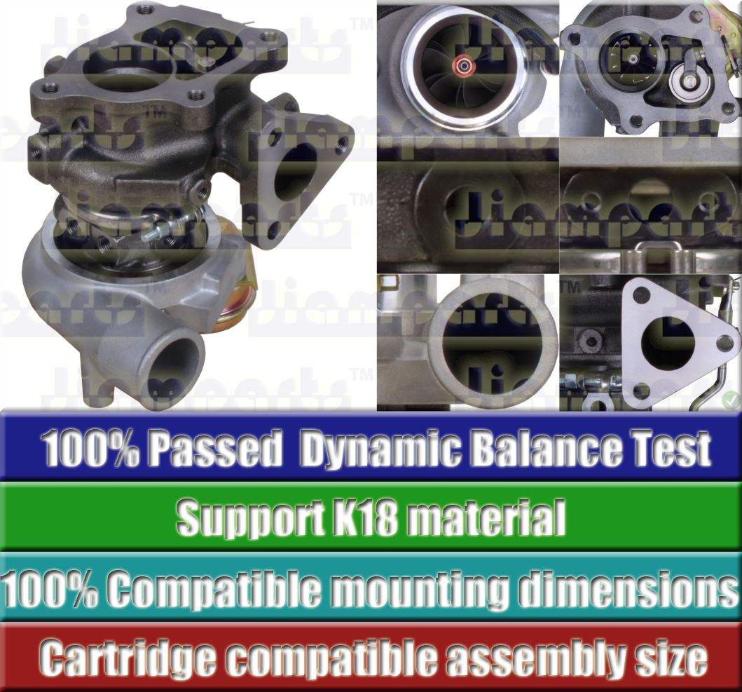 Description image:Turbocharger TF035HL 49135-03412-T