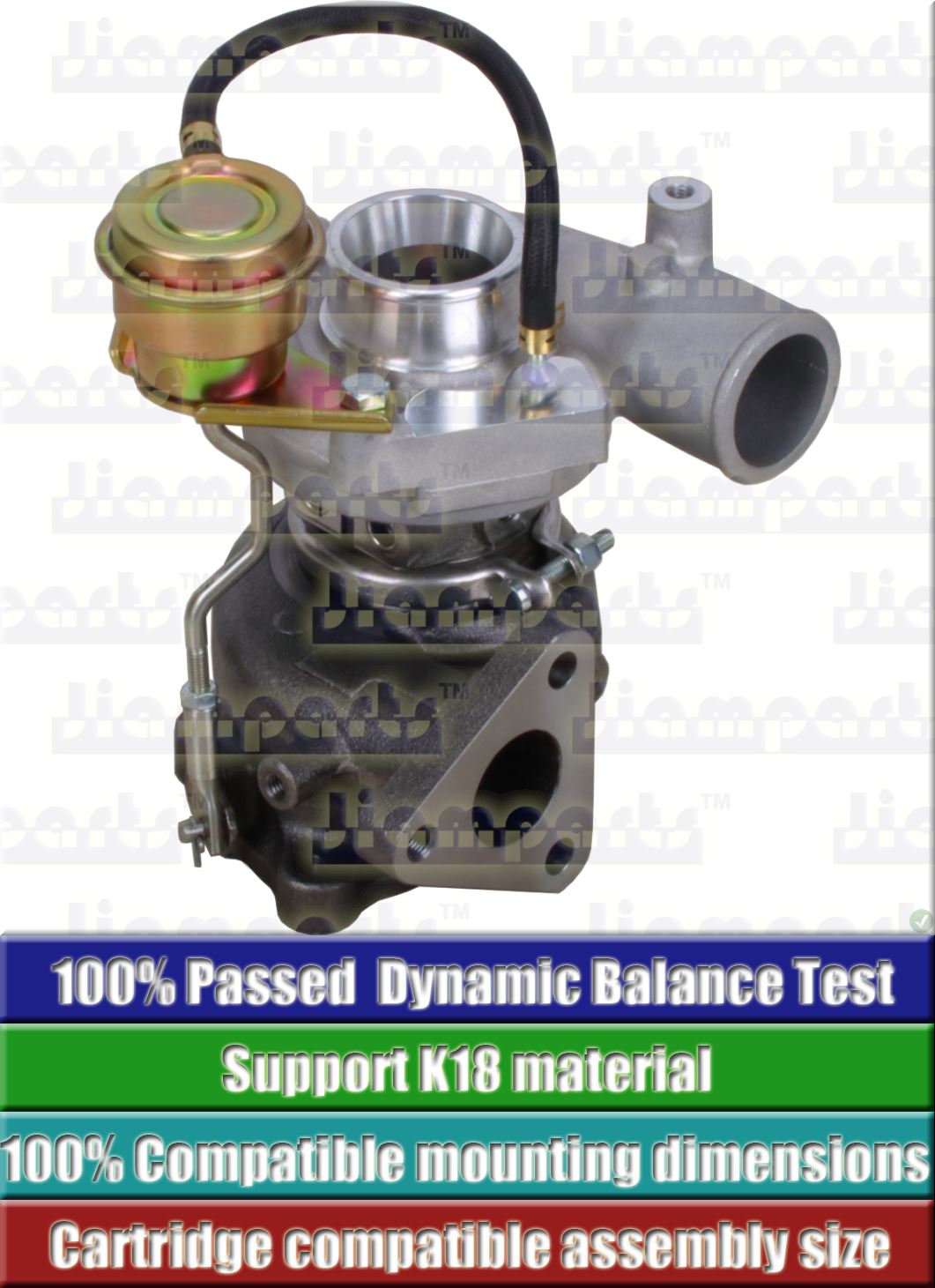 Description image:Turbocharger TF035HL 49135-03412-T