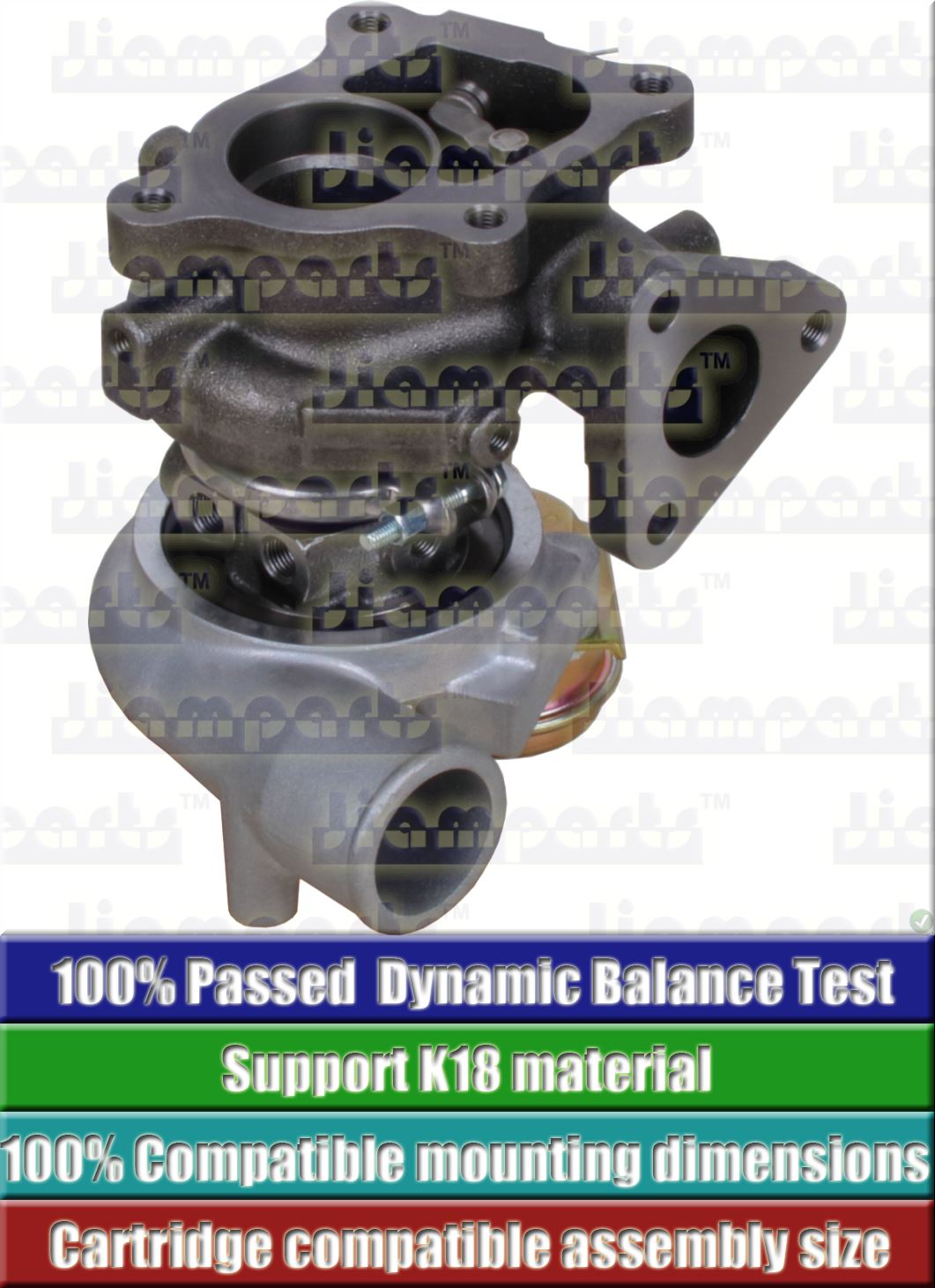 Description image:Turbocharger TF035HL 49135-03412-T