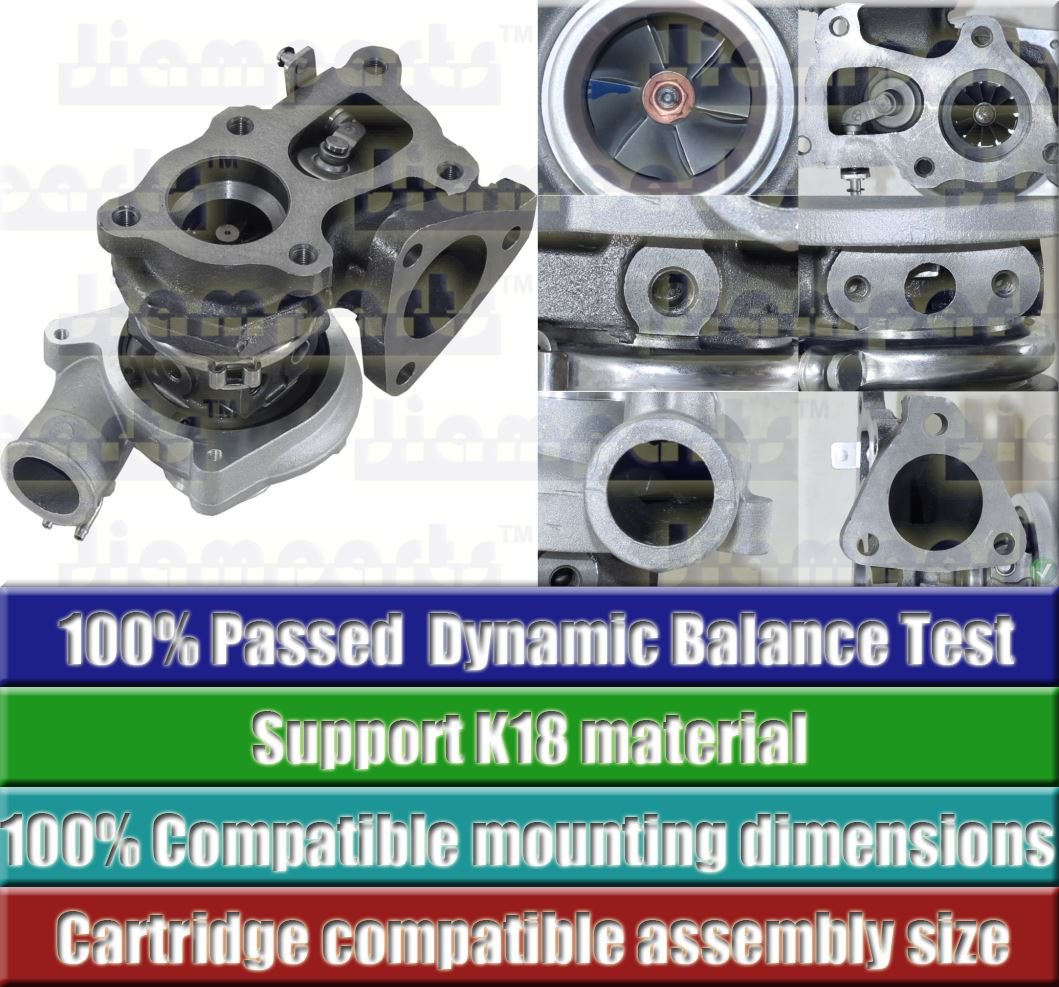 Description image:Turbocharger TF035HM-12T 49135-04021