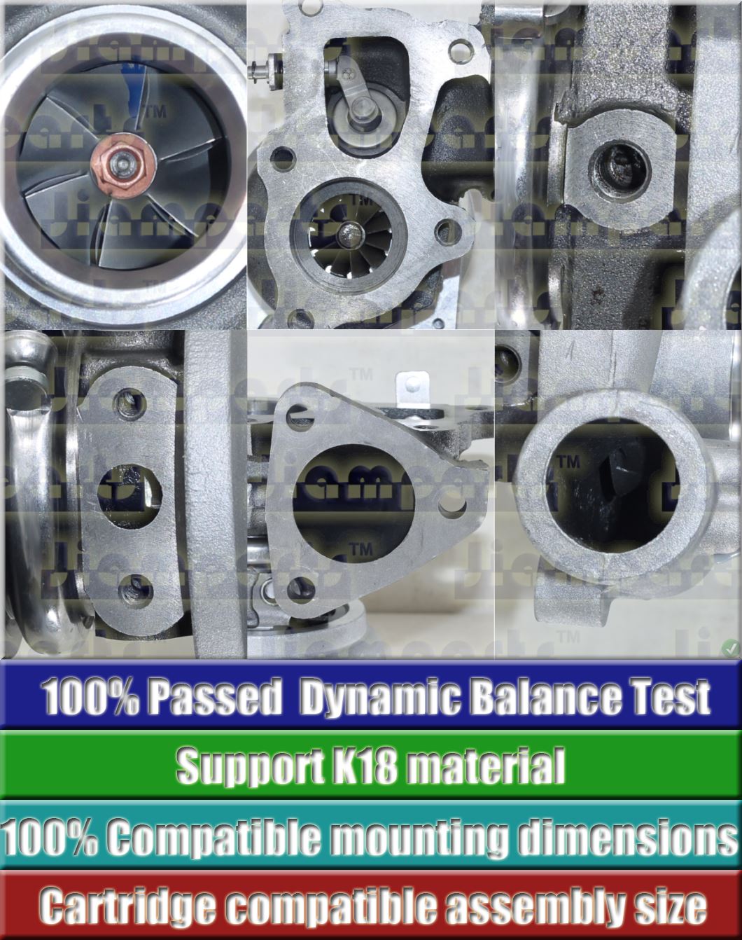 Description image:Turbocharger TF035HM-12T 49135-04021