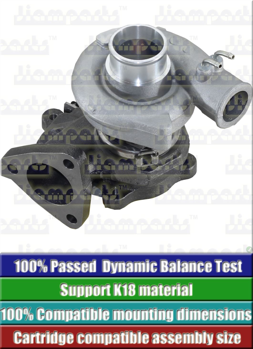 Description image:Turbocharger TF035HM-12T 49135-04021