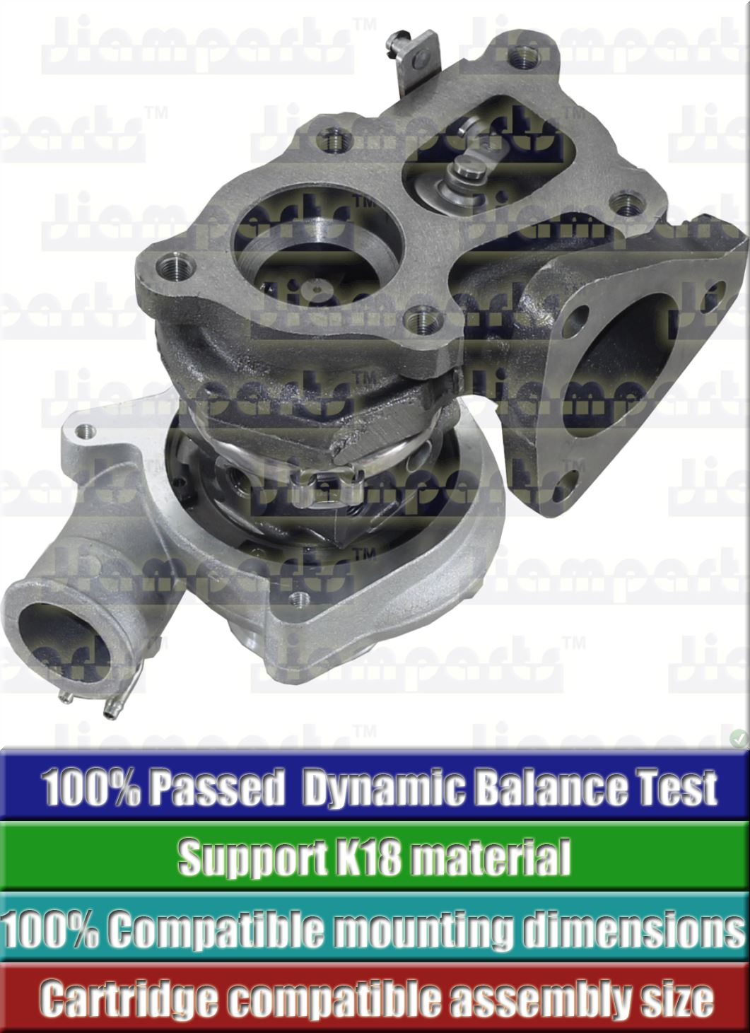 Description image:Turbocharger TF035HM-12T 49135-04021