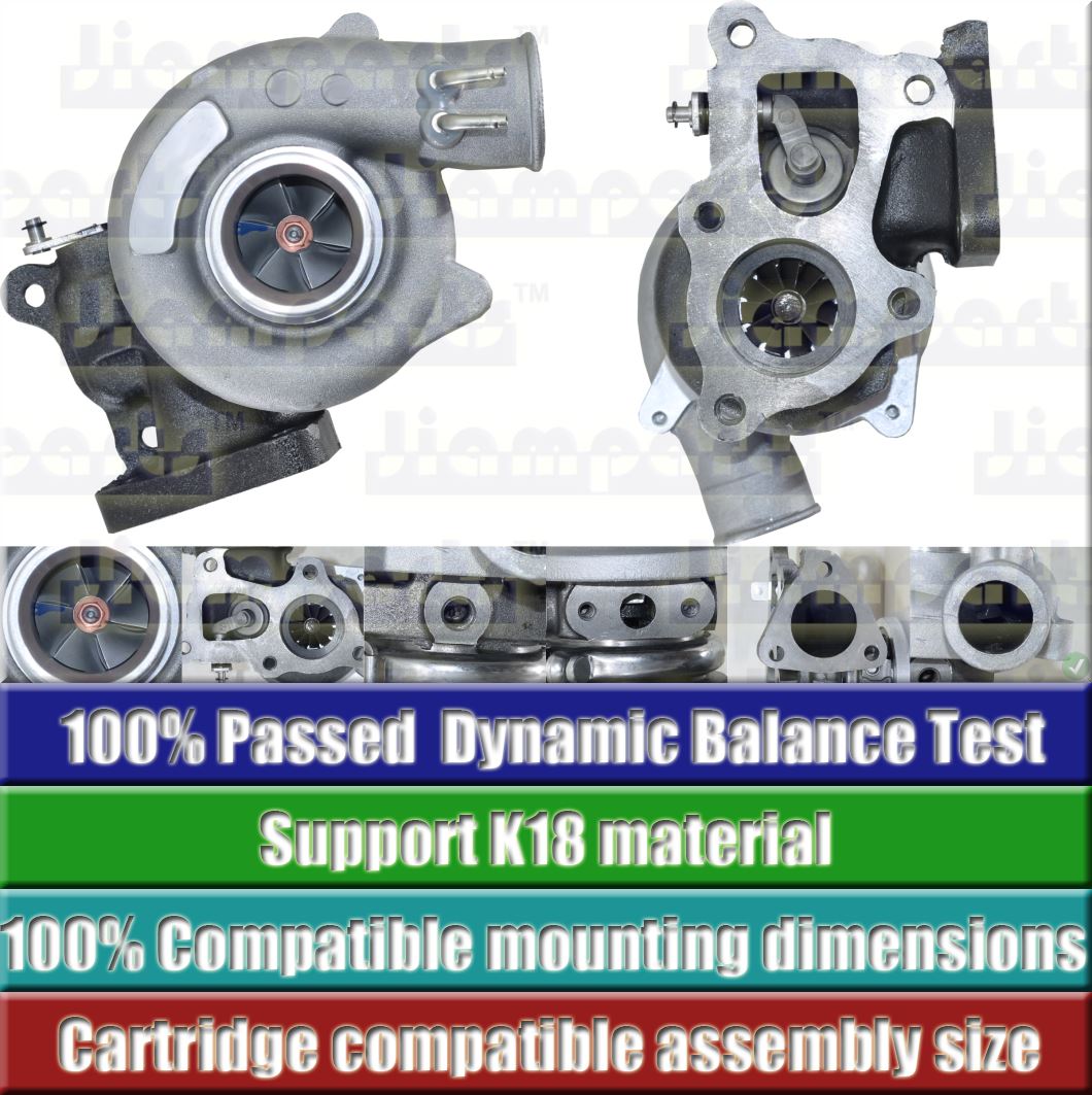 Description image:Turbocharger TF035HM-12T 49135-04021