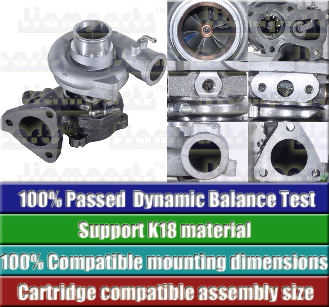 Description image:Turbocharger TF035HM-12T 49135-04030