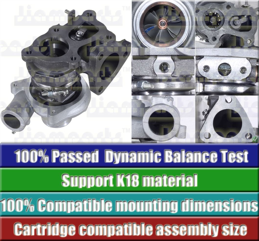 Description image:Turbocharger TF035HM-12T 49135-04030