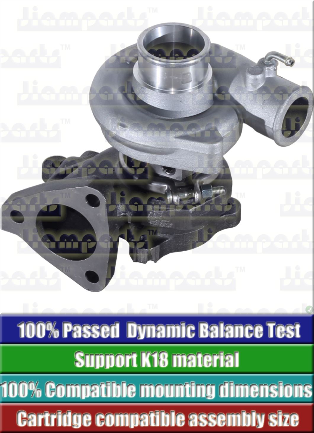 Description image:Turbocharger TF035HM-12T 49135-04030