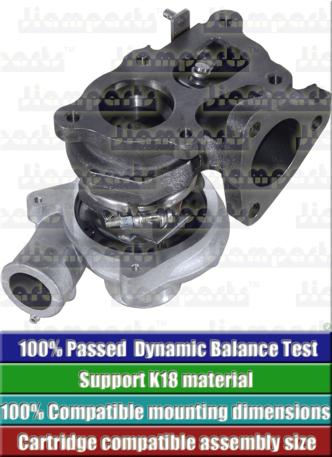 Description image:Turbocharger TF035HM-12T 49135-04030