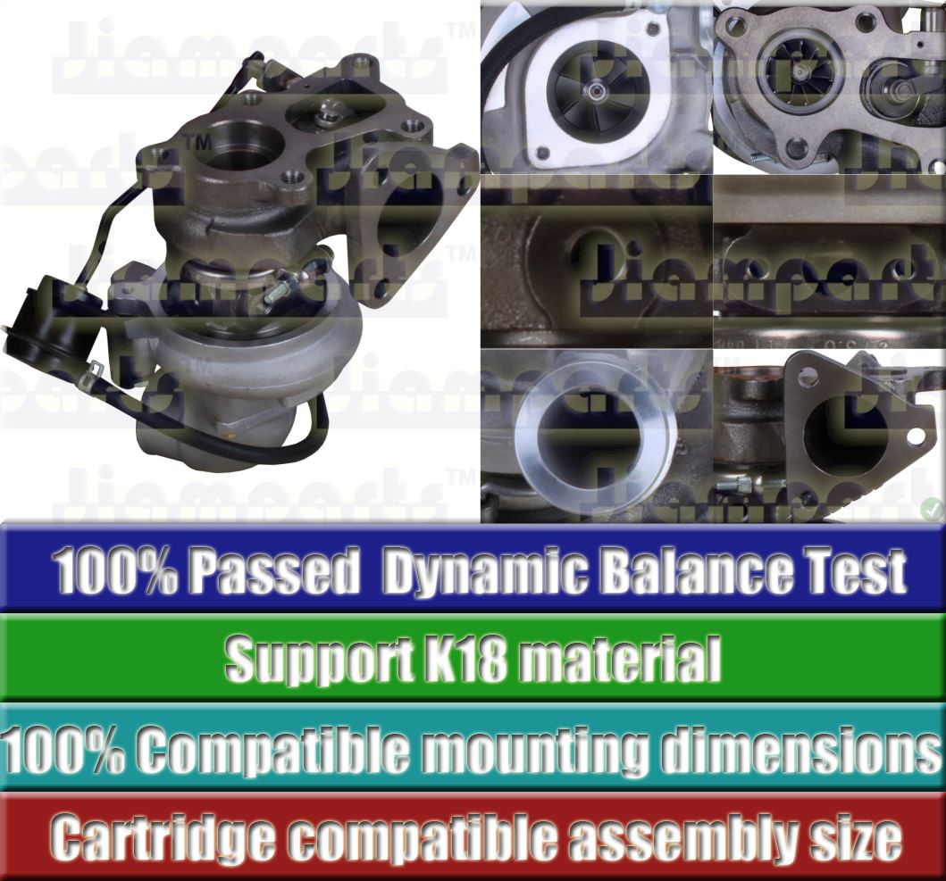 Description image:Turbocharger TF035 49135-04350-G