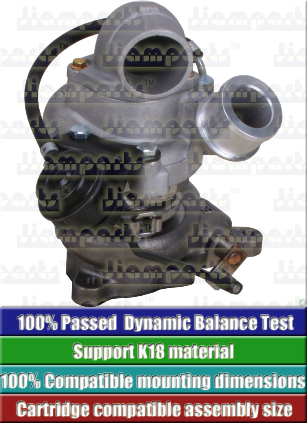 Description image:Turbocharger TF035 49135-04350-G