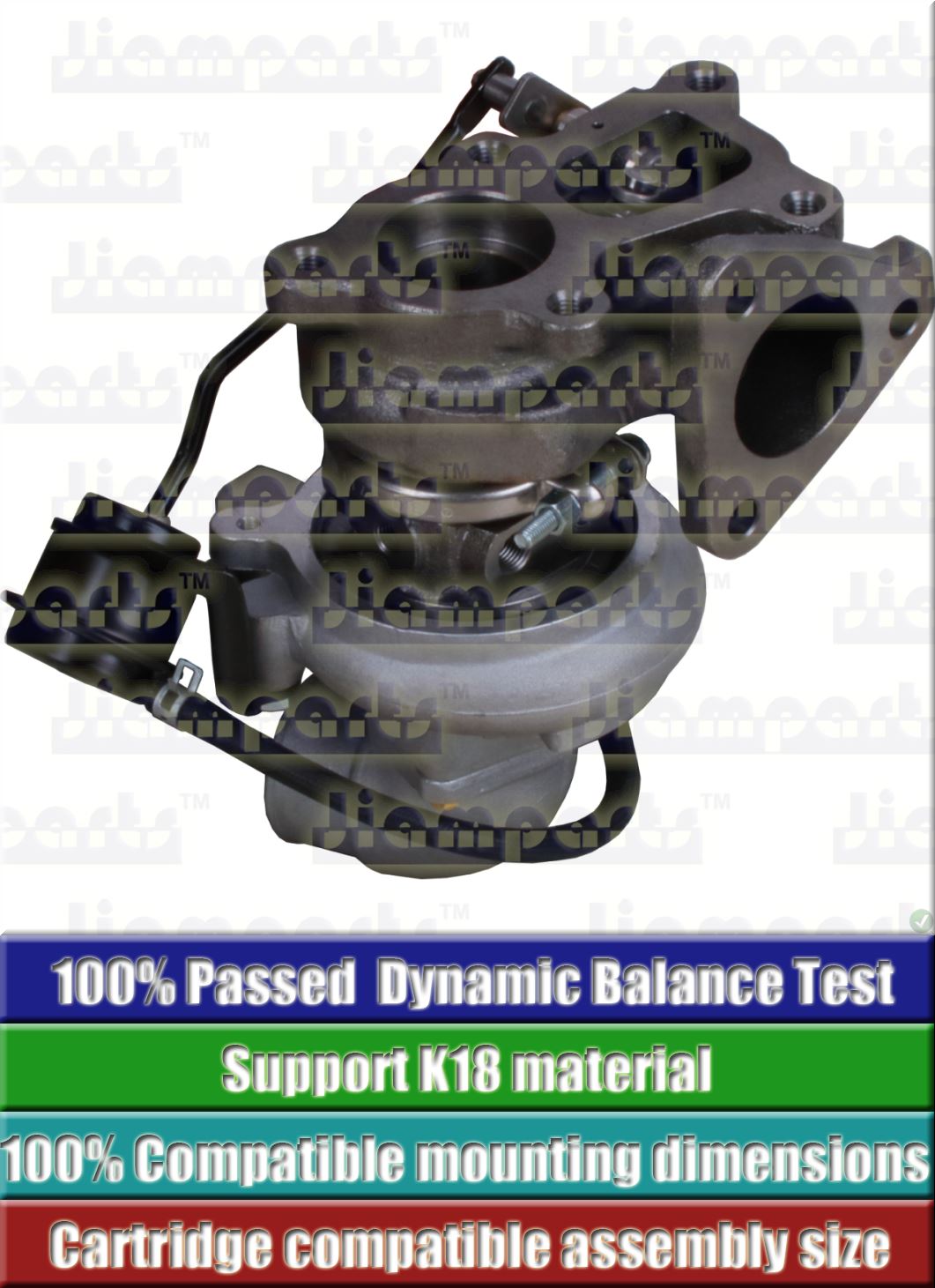 Description image:Turbocharger TF035 49135-04350-G