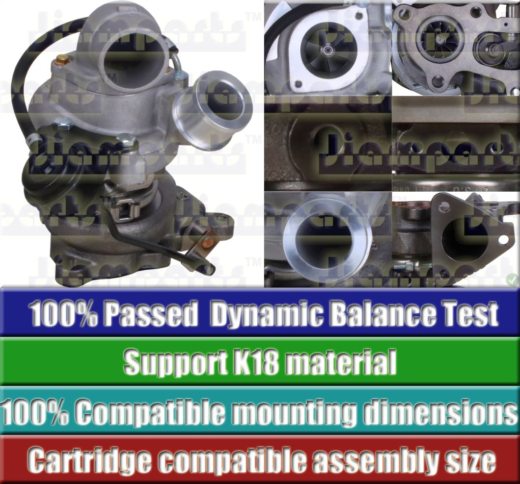 Description image:Turbocharger TF035 28200-42800