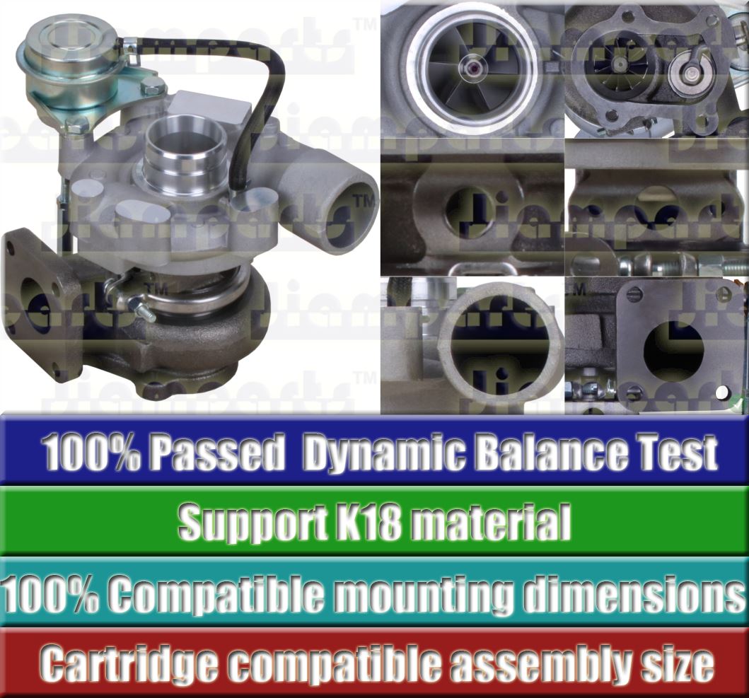 Description image:Turbocharger TF035 49135-05000-R