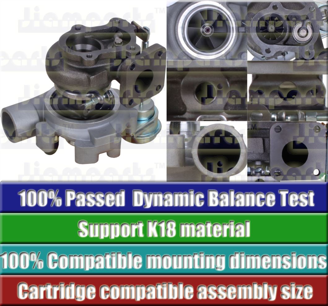 Description image:Turbocharger TF035 49135-05000