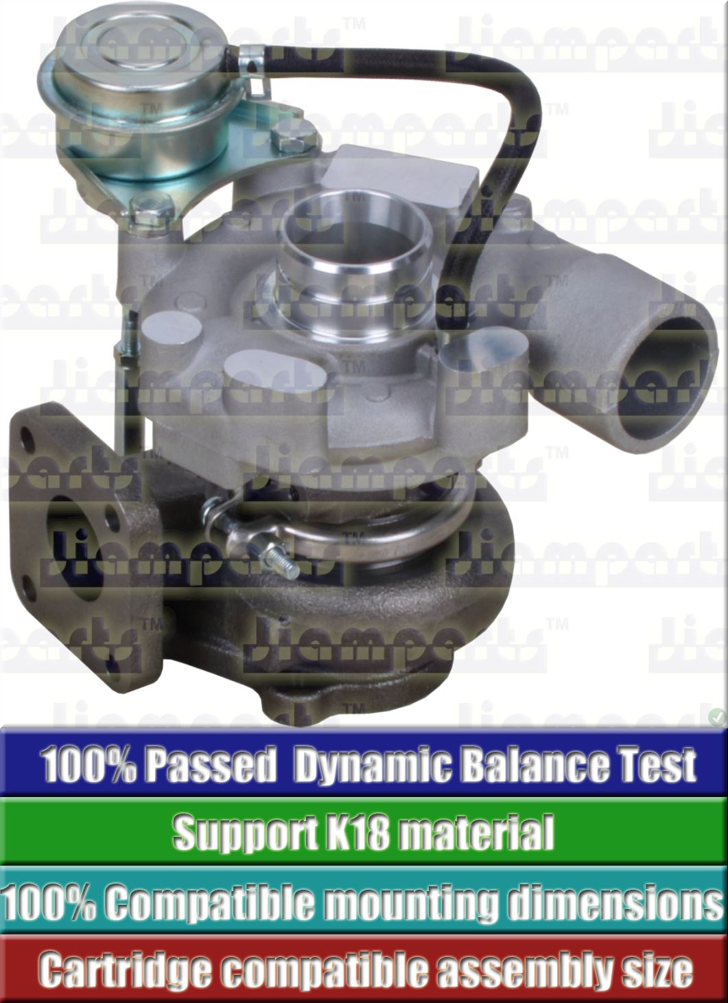 Description image:Turbocharger TF035 49135-05000