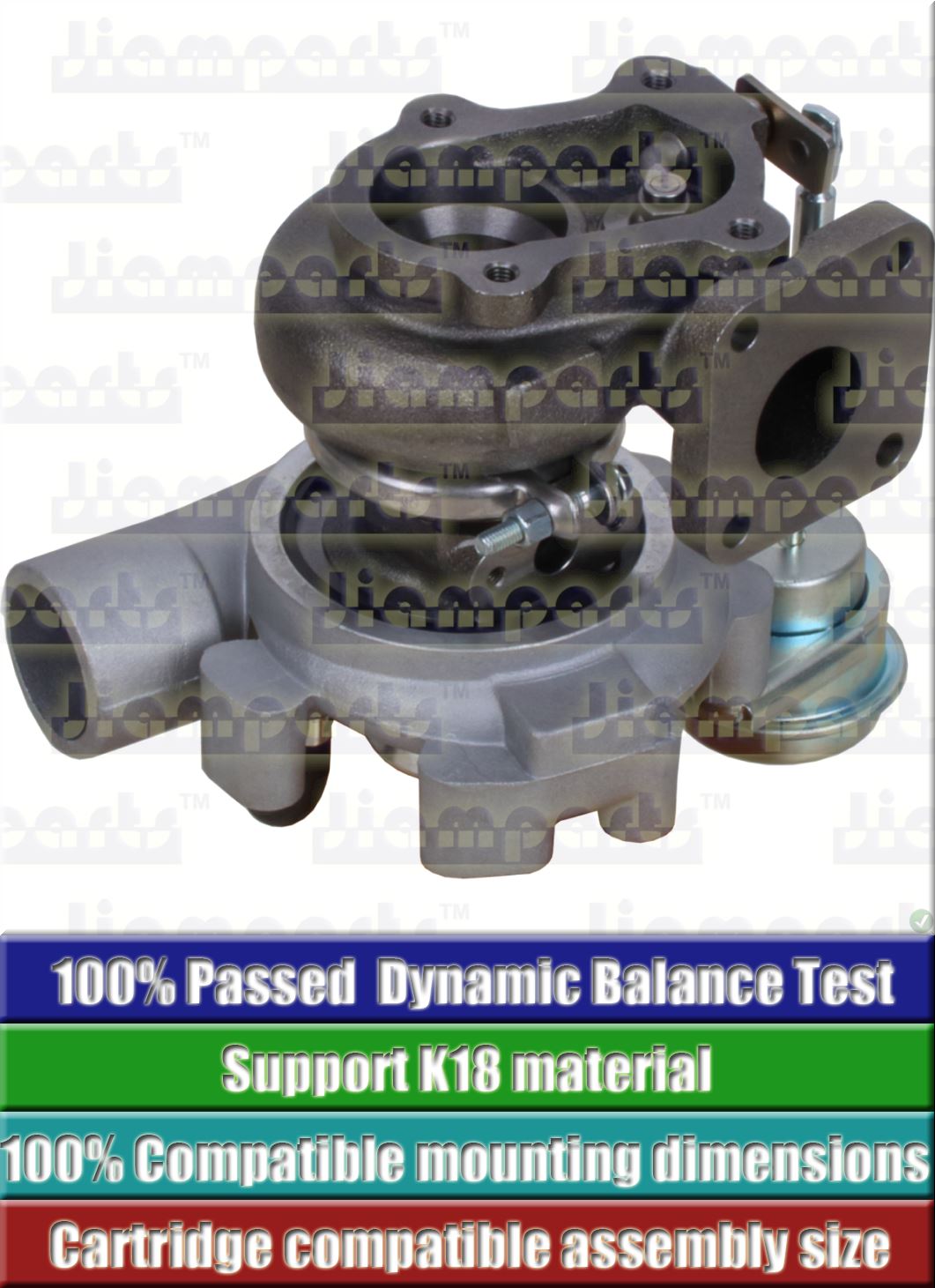 Description image:Turbocharger TF035 49135-05000