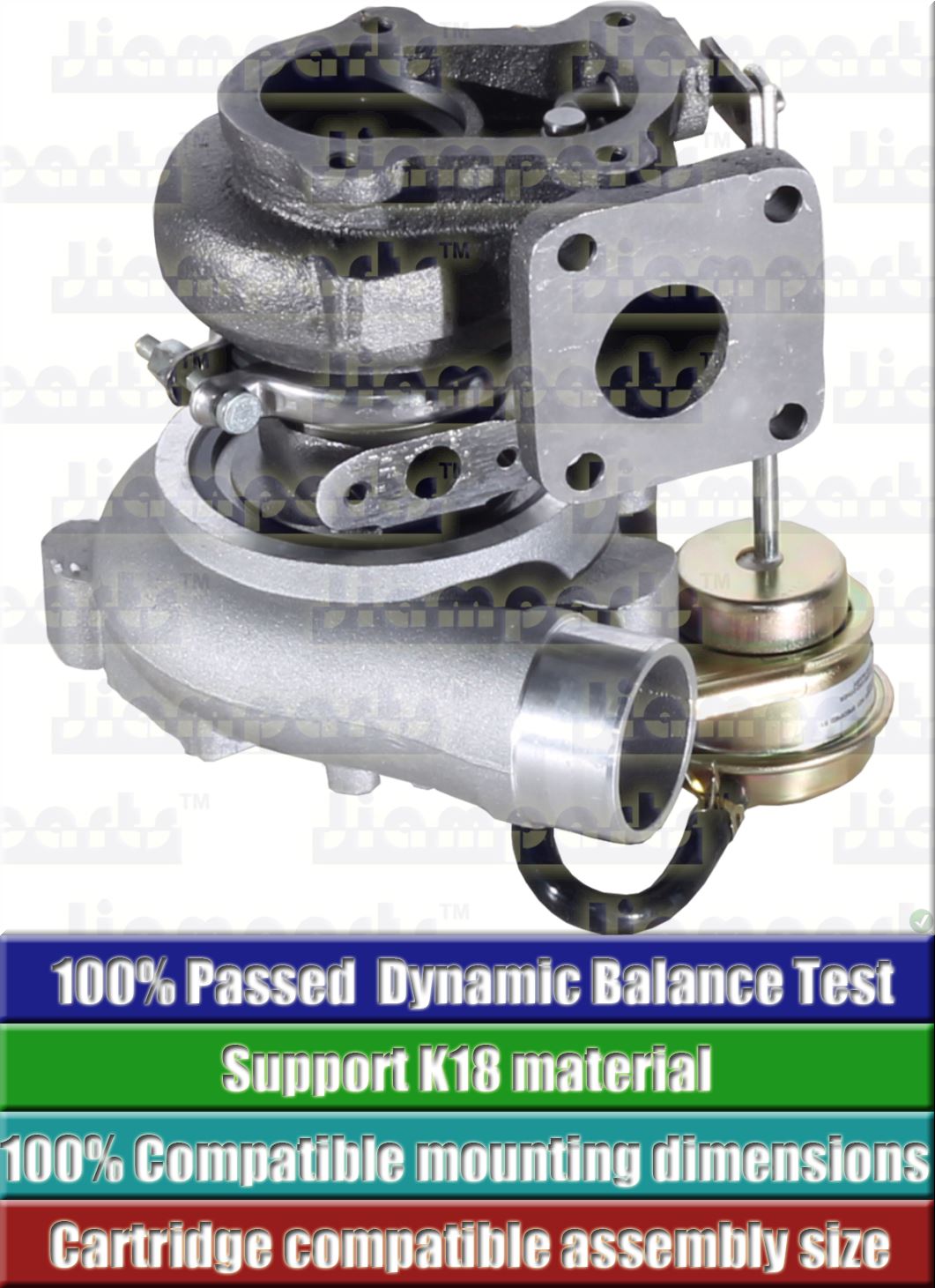 Description image:Turbocharger TF035 49135-05010