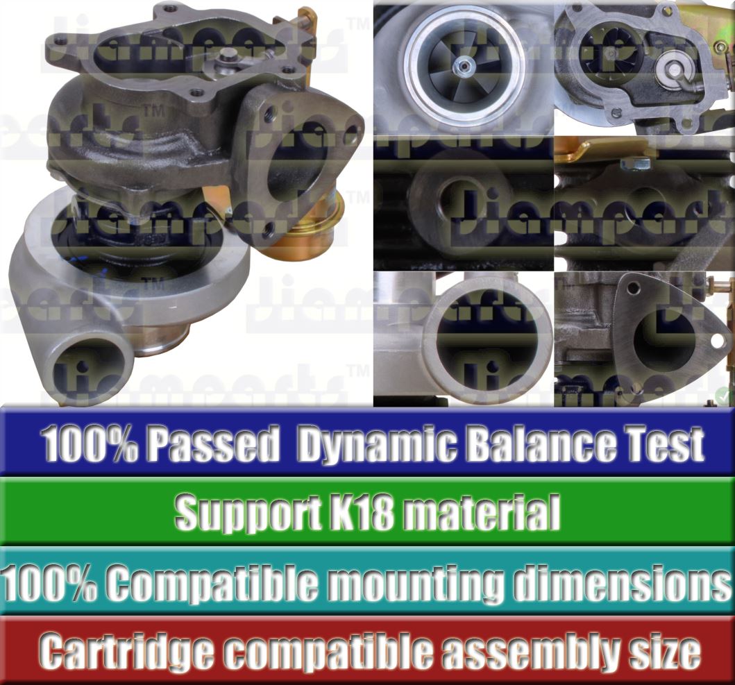 Description image:Turbocharger TF035HM 49135-06710-R
