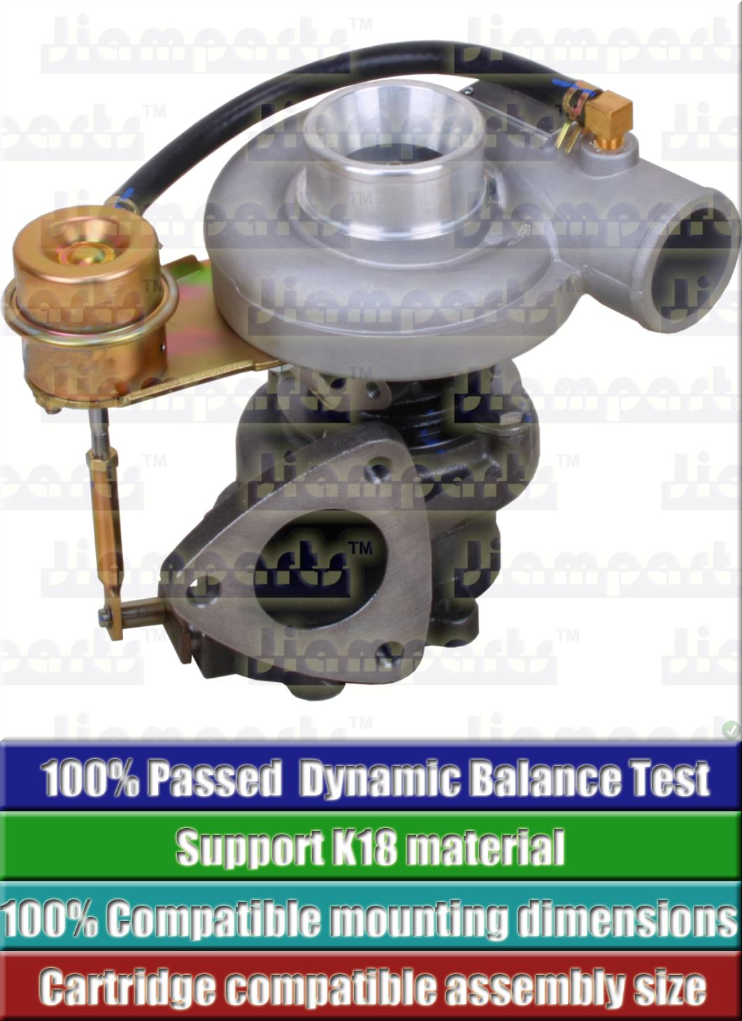 Description image:Turbocharger TF035HM 49135-06710-R