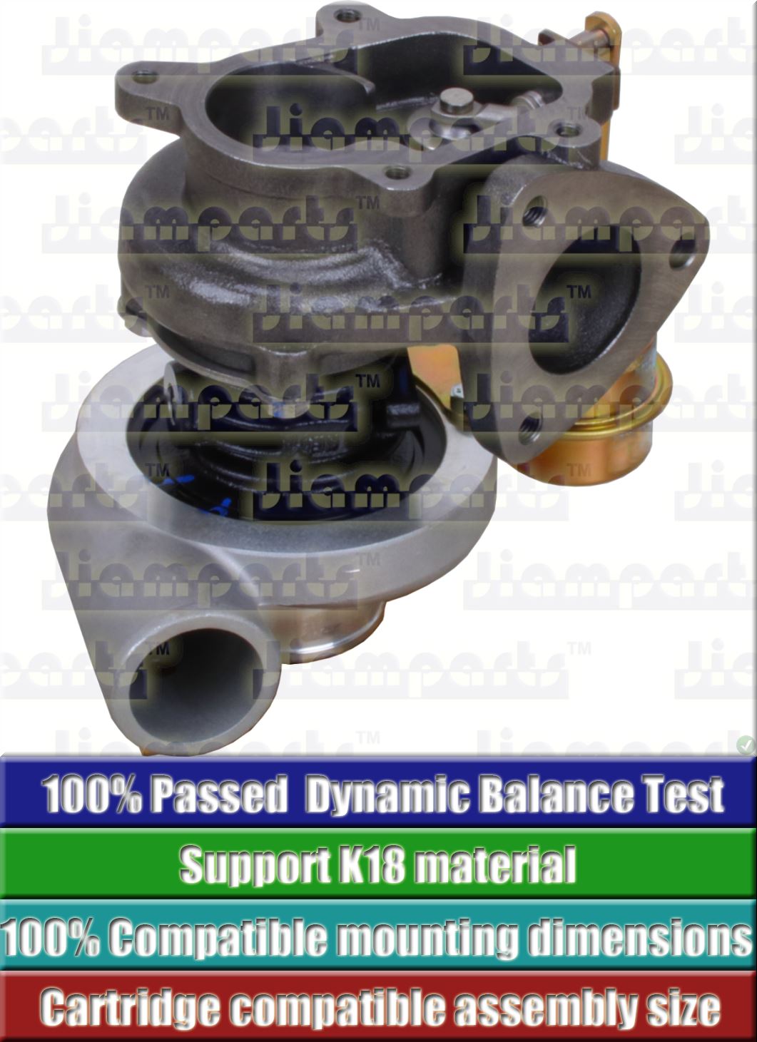Description image:Turbocharger TF035HM 49135-06710-R