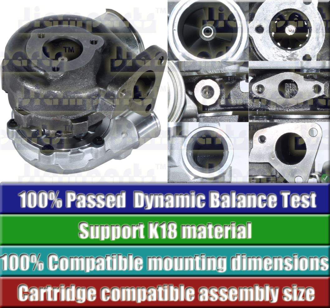 Description image:Turbocharger TF035HM 49135-07100