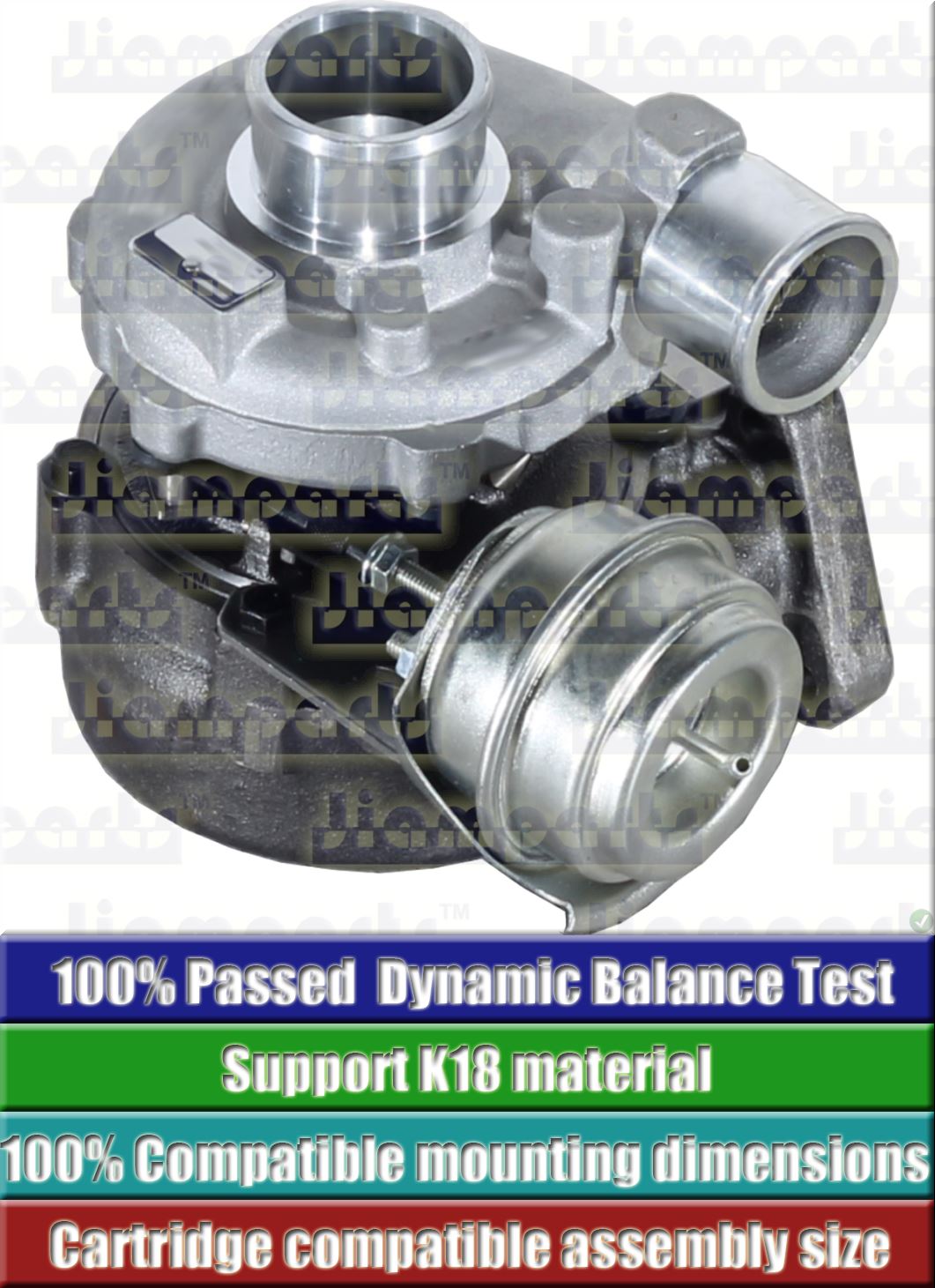 Description image:Turbocharger TF035HM 49135-07100
