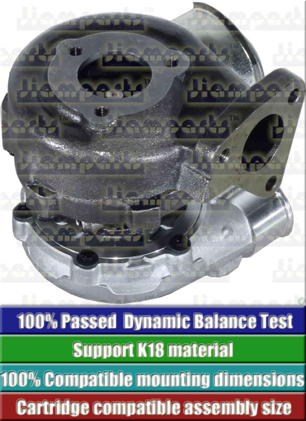 Description image:Turbocharger TF035HM 49135-07100