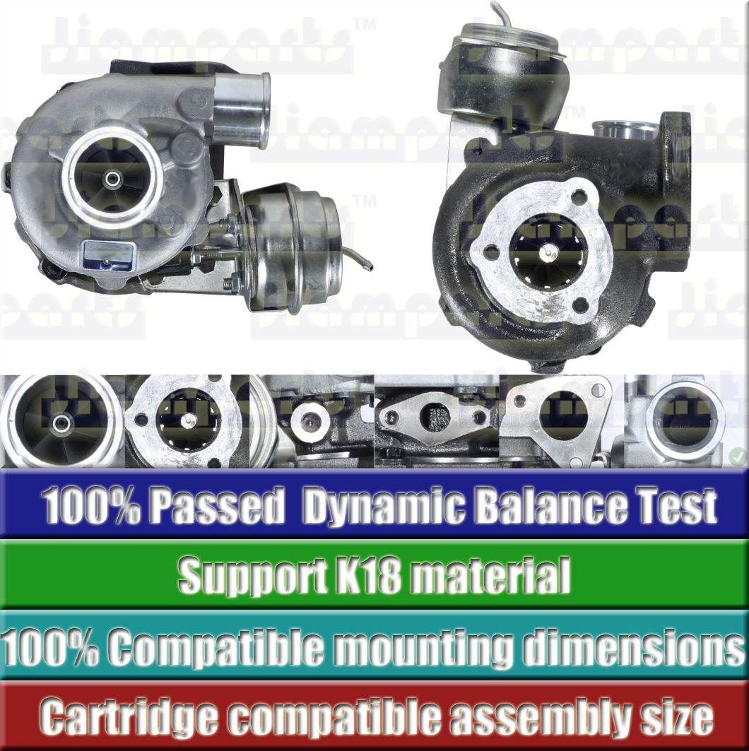 Description image:Turbocharger TF035HM 49135-07100