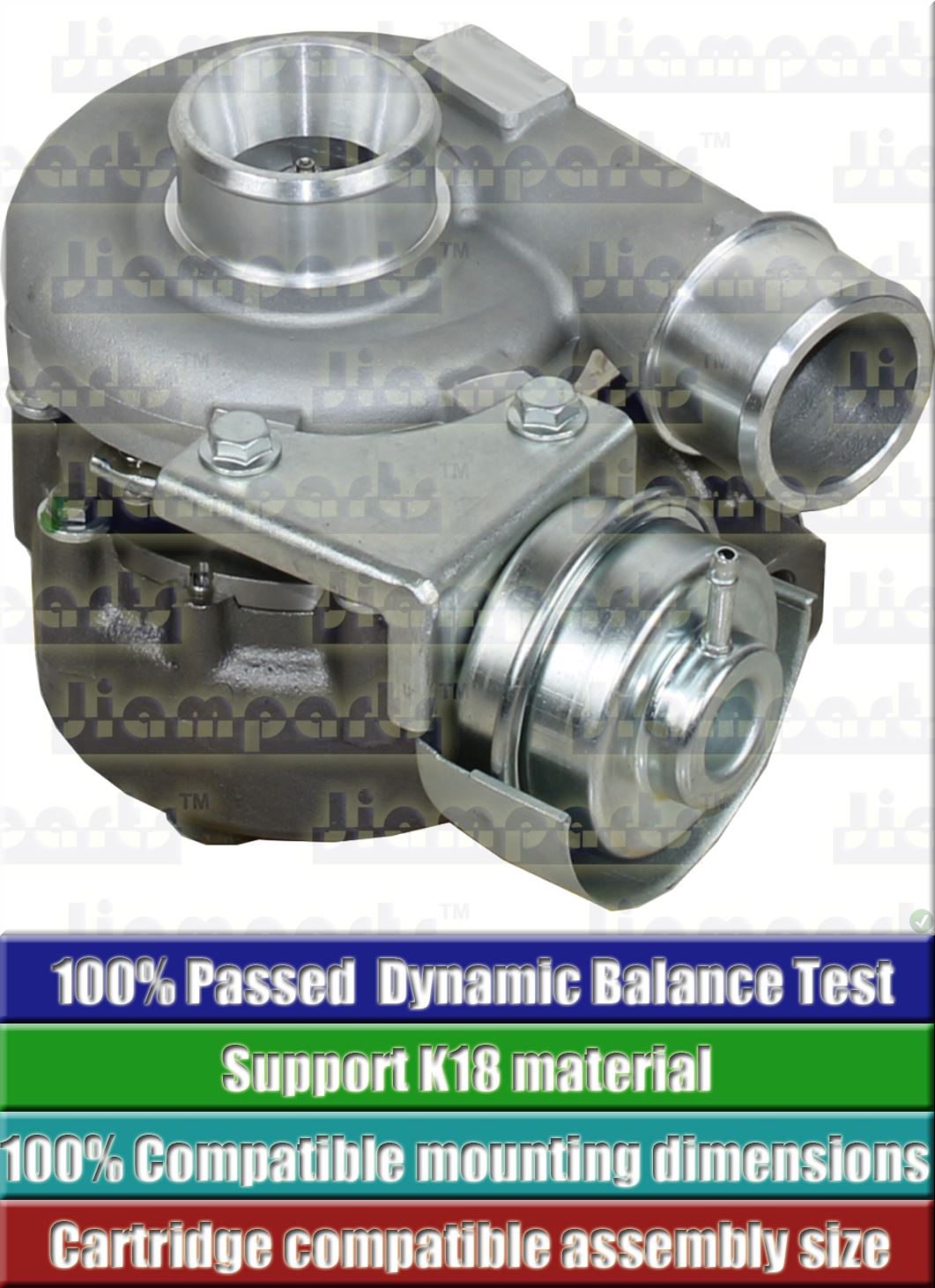 Description image:Turbocharger TF035HM 49135-07300