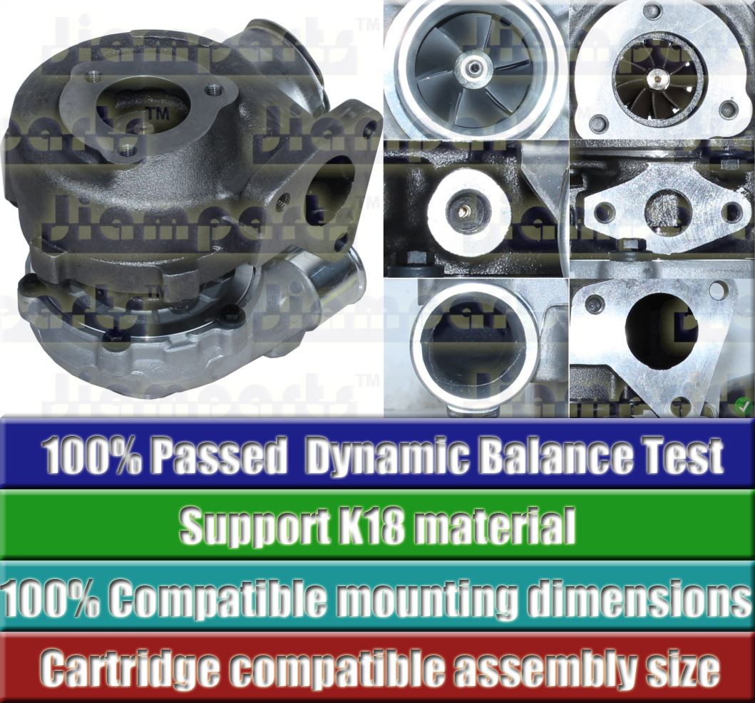Description image:Turbocharger TF035HM 49135-07310
