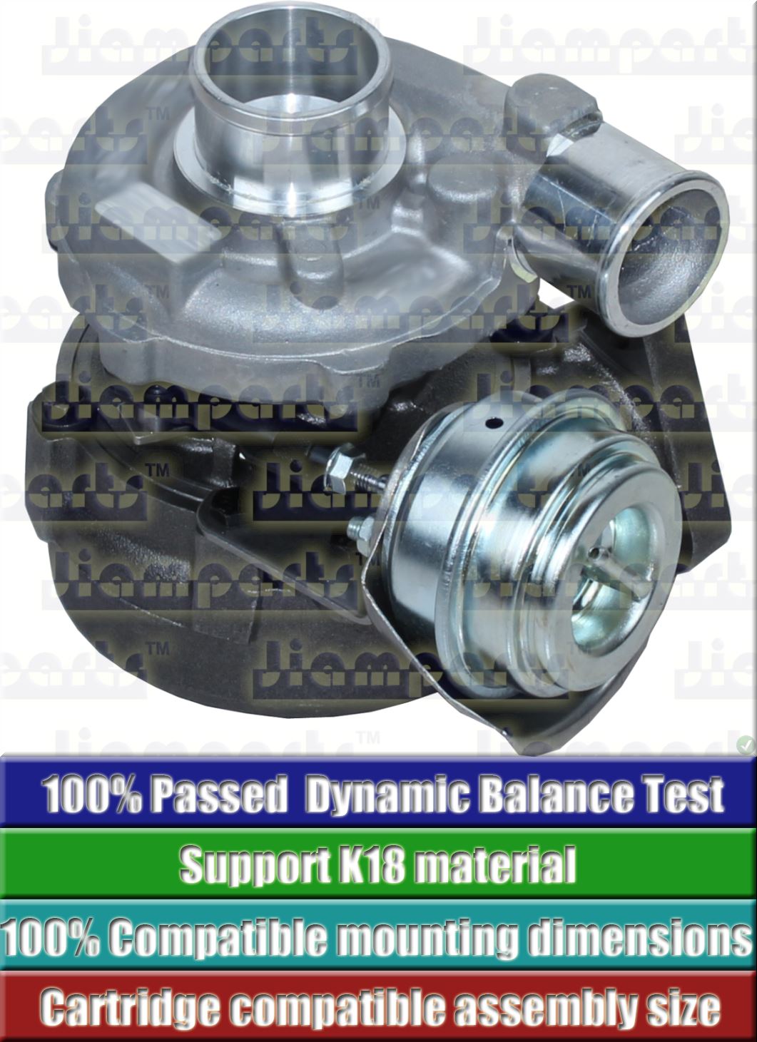 Description image:Turbocharger TF035HM 49135-07310