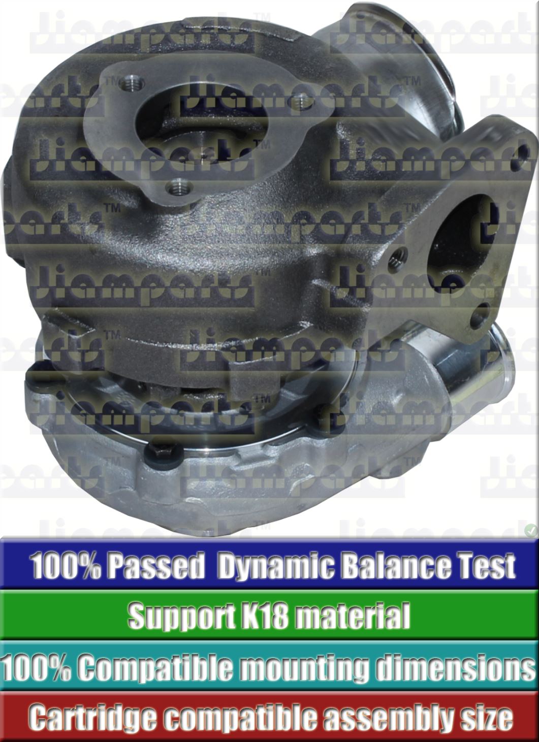 Description image:Turbocharger TF035HM 49135-07310