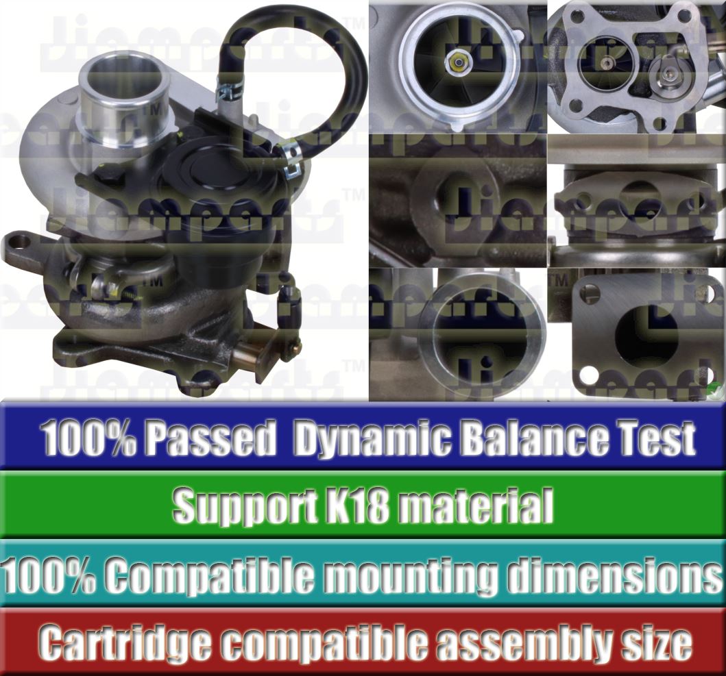Description image:Turbocharger TD025M-09T 3 3 49173-02401-R