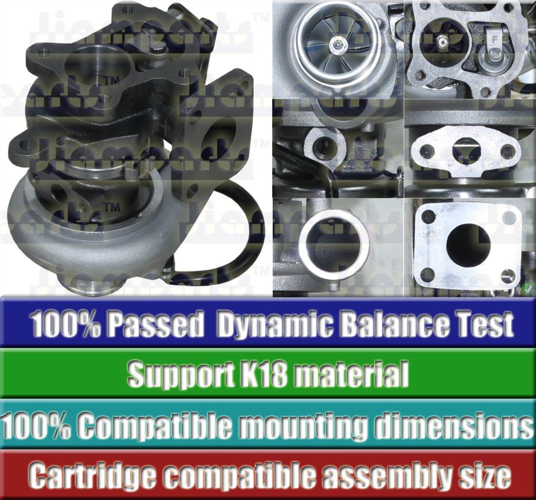 Description image:Turbocharger TDO25M-09T 3 3 49173-02410