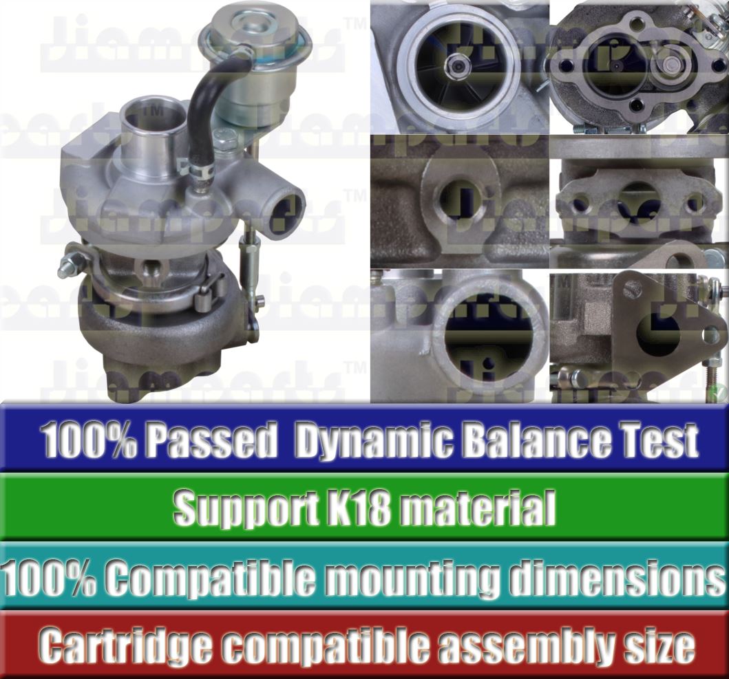 Description image:Turbocharger TD025M-05T 49173-03410-U
