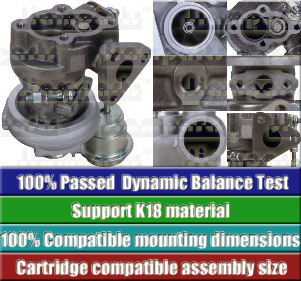 Description image:Turbocharger TD025M-05T 49173-03410-U