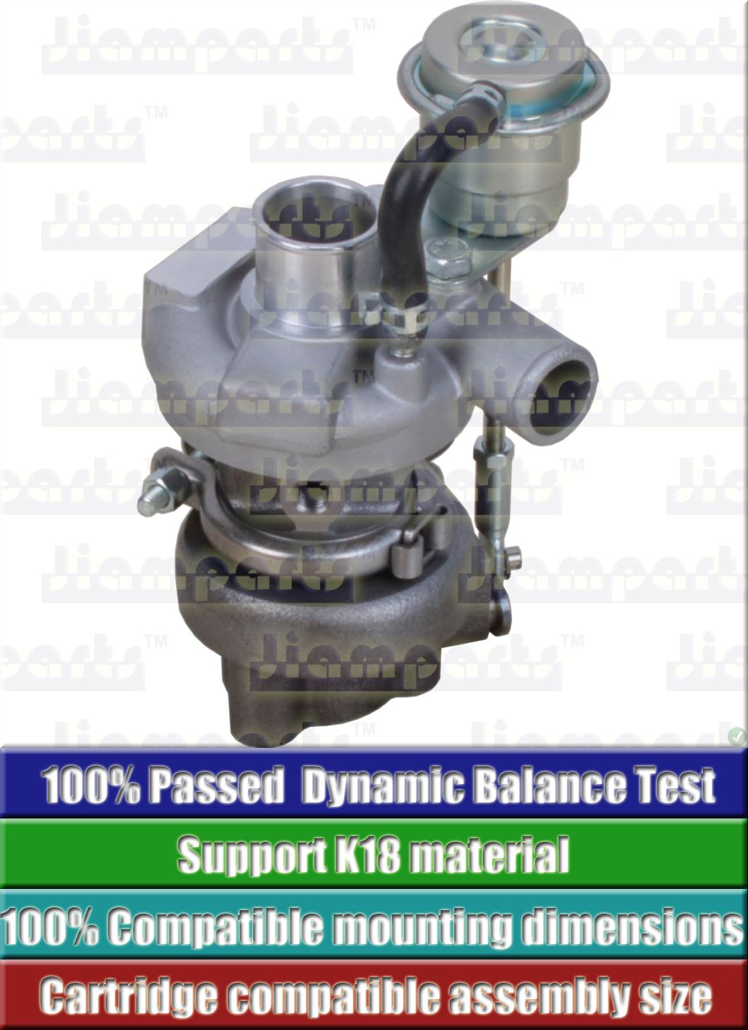 Description image:Turbocharger TD025M-05T 49173-03410-U