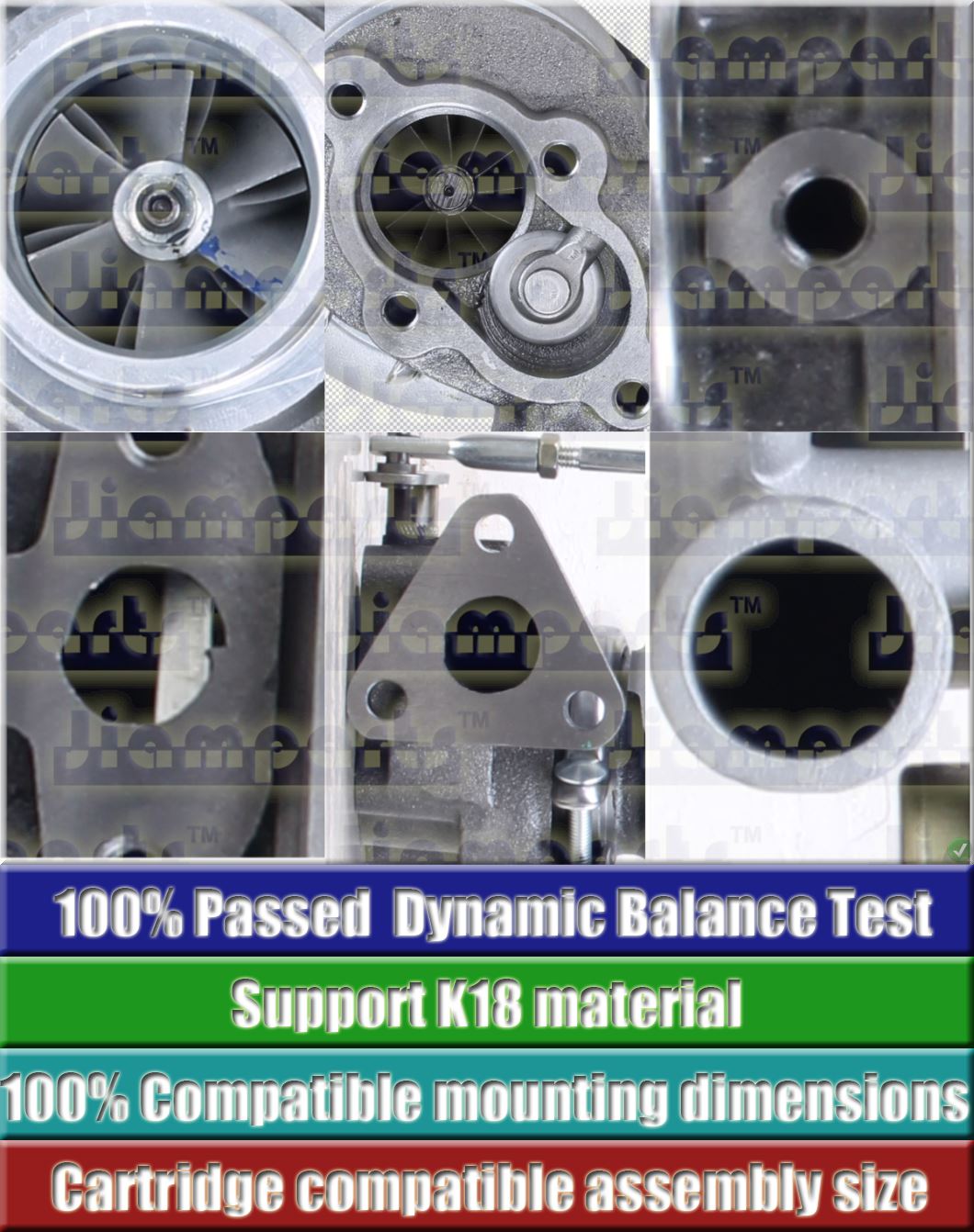 Description image:Turbocharger TD025M-05T 49173-03440