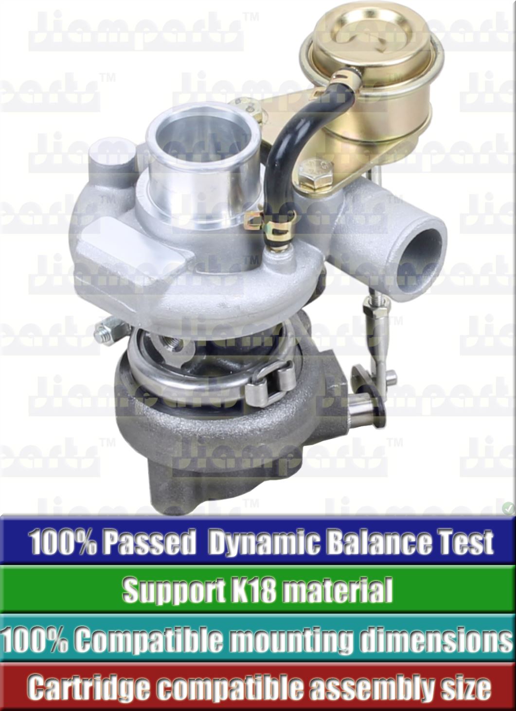 Description image:Turbocharger TD025M-05T 49173-03440
