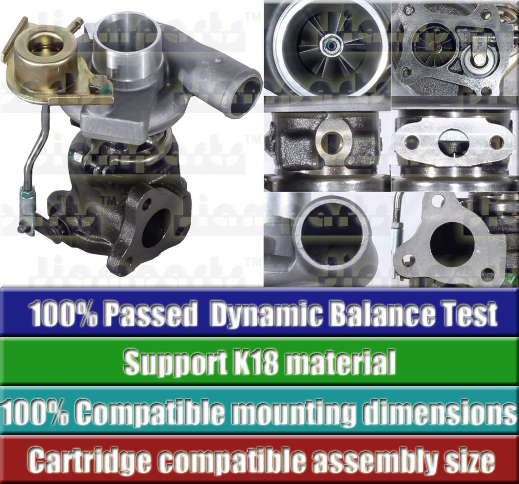 Description image:Turbocharger TD025M-06T 49173-06503