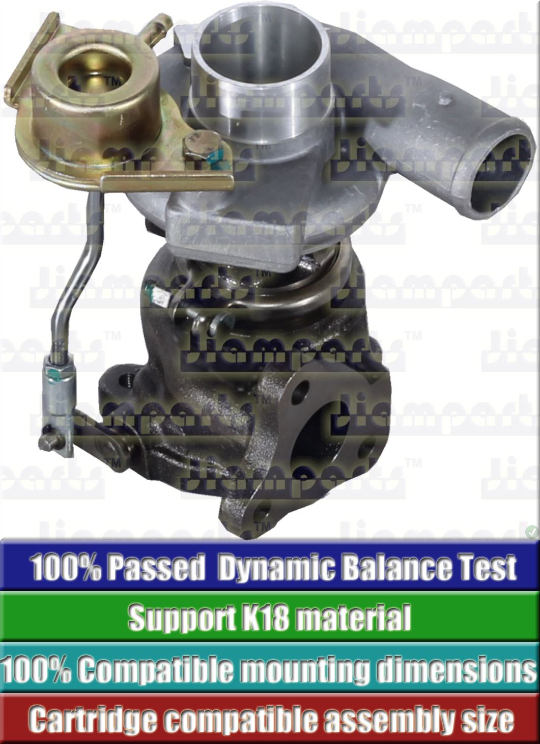 Description image:Turbocharger TD025M-06T 49173-06503