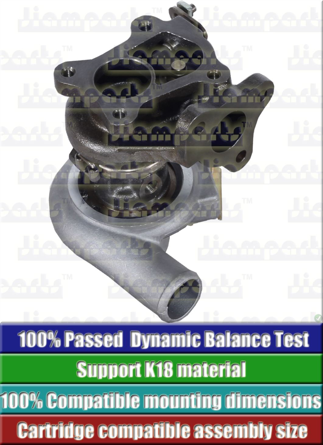 Description image:Turbocharger TD025M-06T 49173-06503