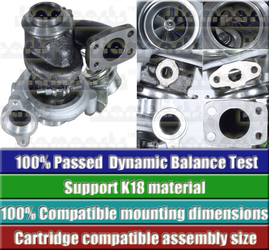 Description image:Turbocharger TD025S2-06T 4 49173-07503