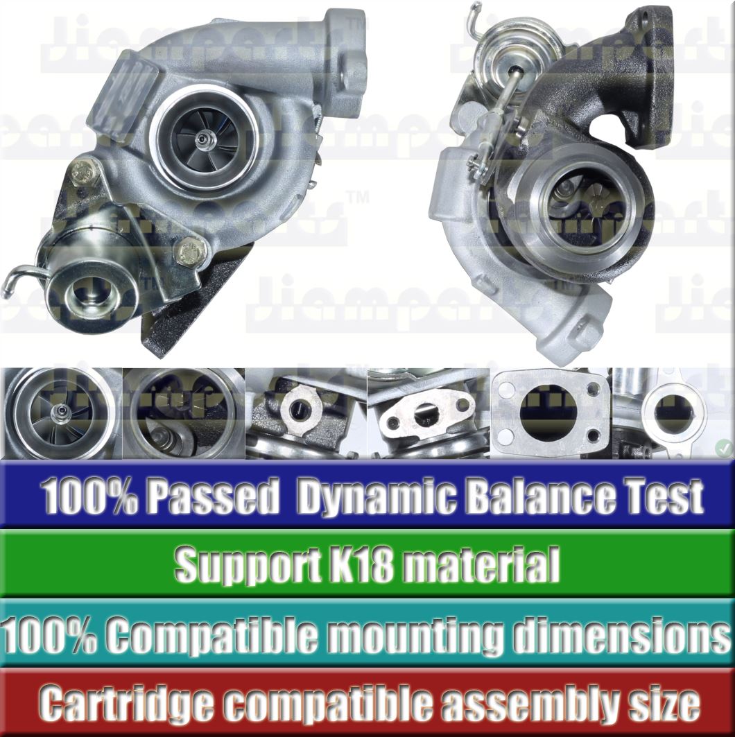 Description image:Turbocharger TD025S2-06T 4 49173-07504