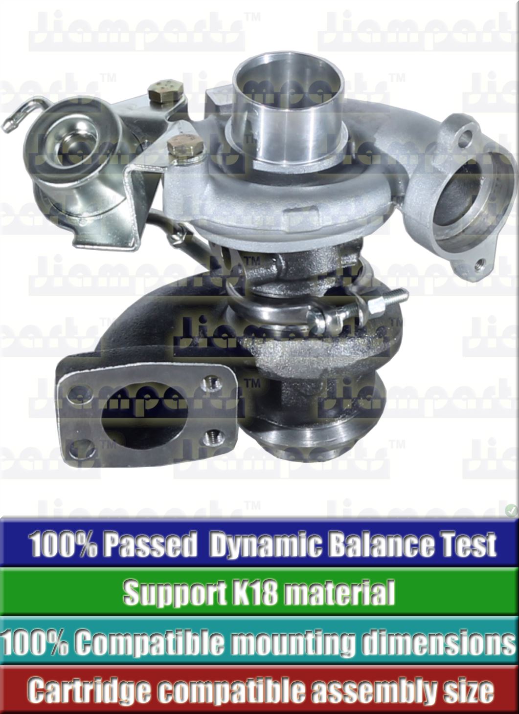 Description image:Turbocharger TD025S2-06T 4 49173-07522