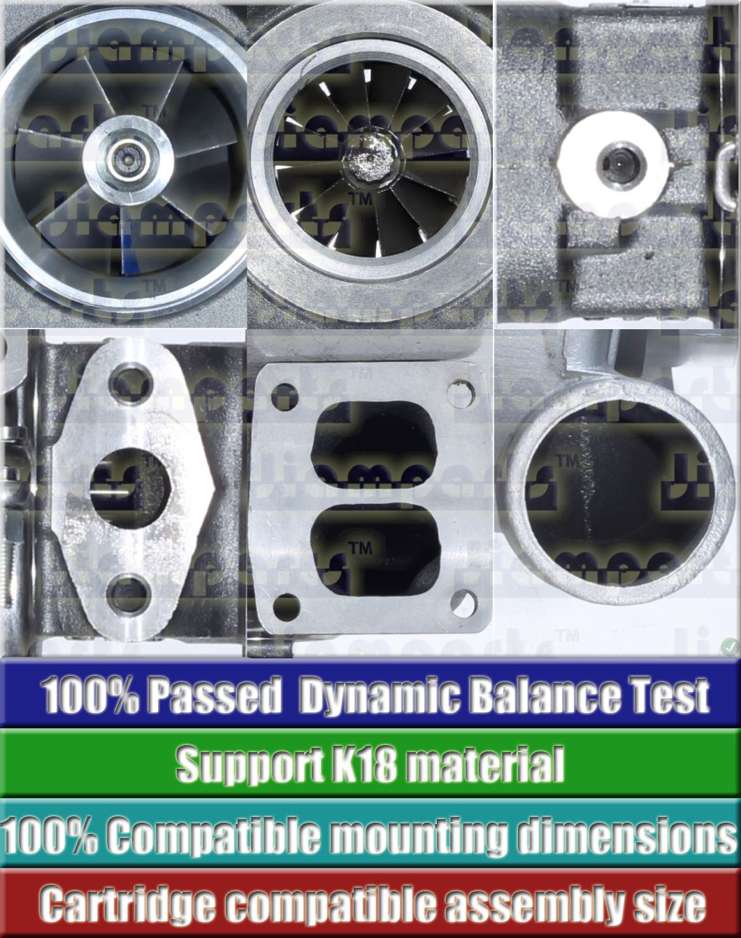 Description image:Turbocharger TD08-22D 28 49174-00566