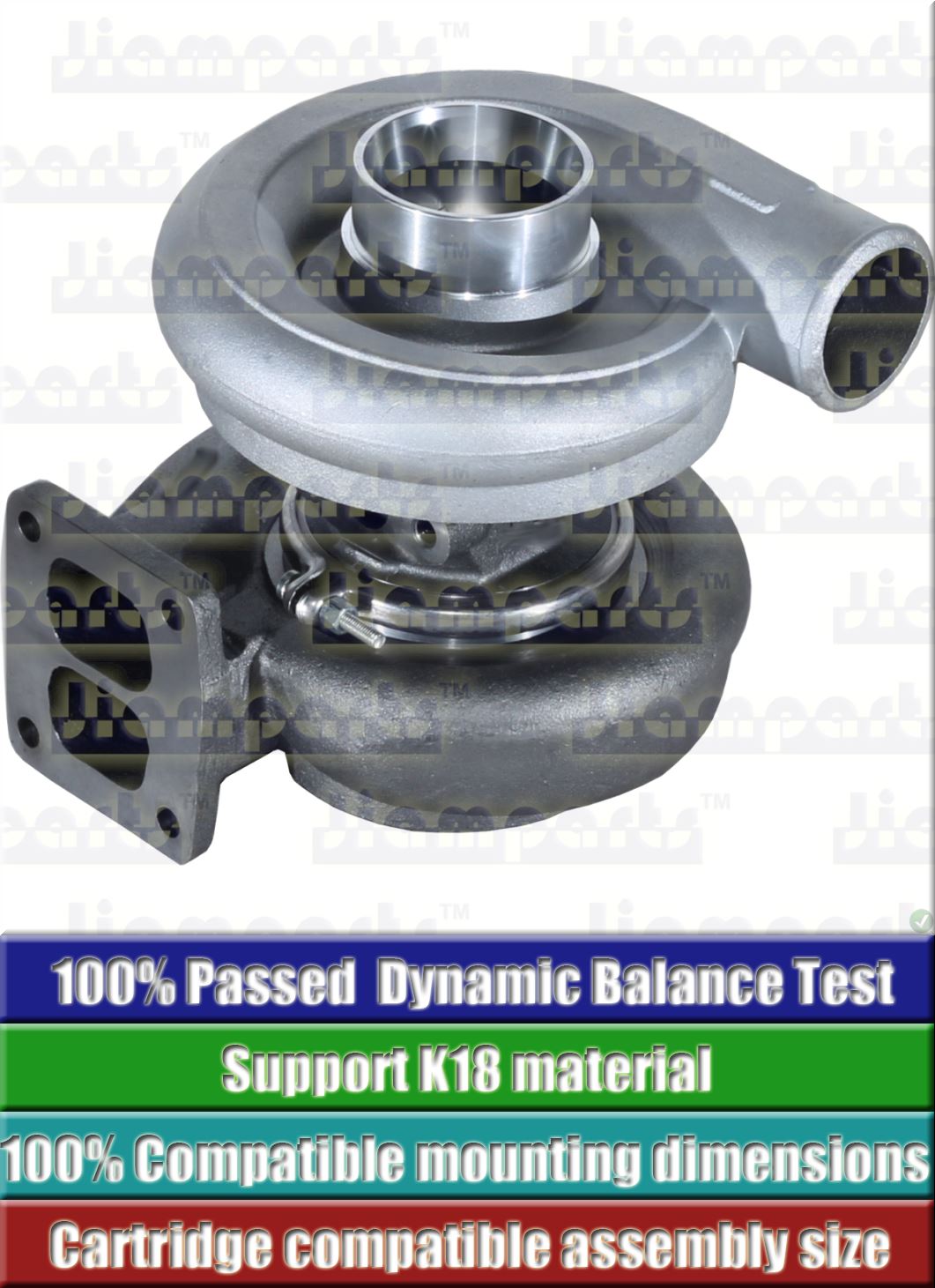 Description image:Turbocharger TD08-22D 28 49174-00566