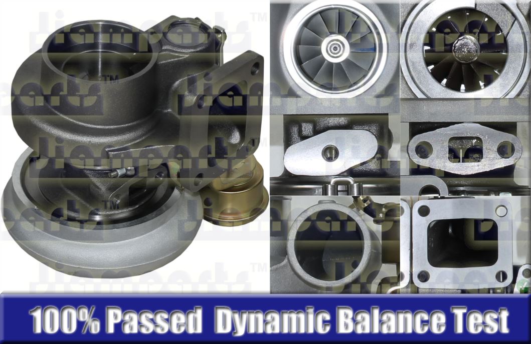 Description image:Turbocharger TD07-22A 21 49175-00410