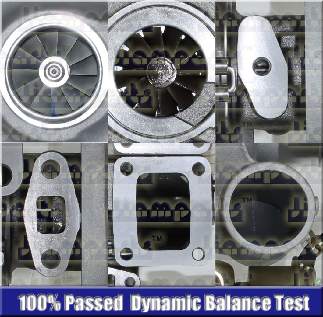 Description image:Turbocharger TD07-22A 21 49175-00410